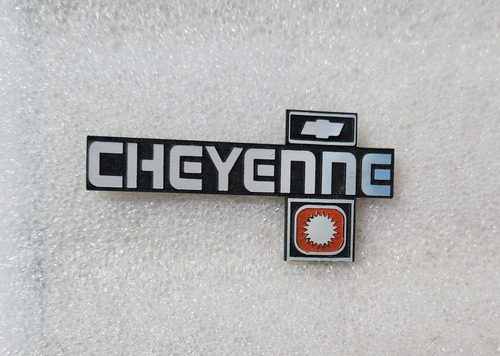 Emblema Cheyenne Para Moldura De Tablero Cheyenne 81-91 