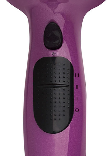 Imagen 7 de 7 de Secador de pelo Revlon rvdr773pla2a violeta violeta 220V