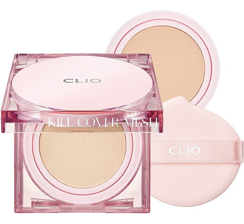 Clio Kill Cover Mesh Glow Cushion Spf50 Incluye Repuesto Tono #3 Linen