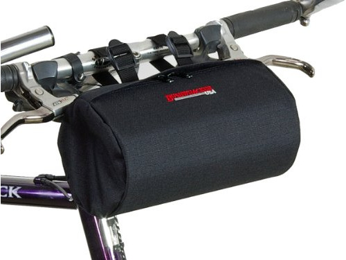 Bushwhacker Cody Black - Bicycle Handlebar &amp; Seat Bag Cy
