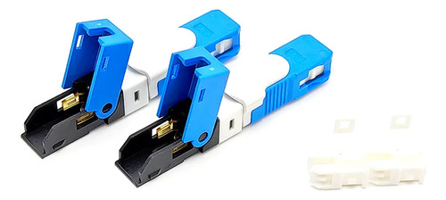 Conector Rápido Sc/apc, Sc/upc Fibra Óptica Robocop 10 Uds.