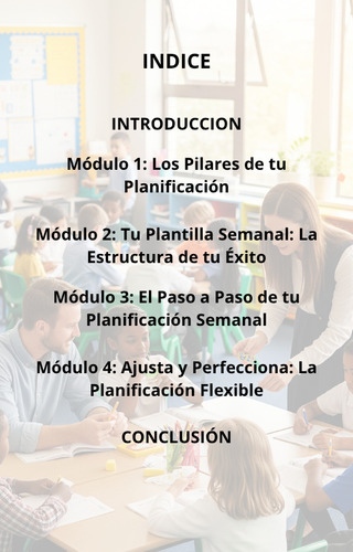 Guía Práctica Y Fácil Para La Planificación Educación Básica
