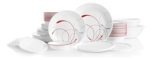 comprar Corelle Classic Collection Vajilla Resistente A Los Golpes,