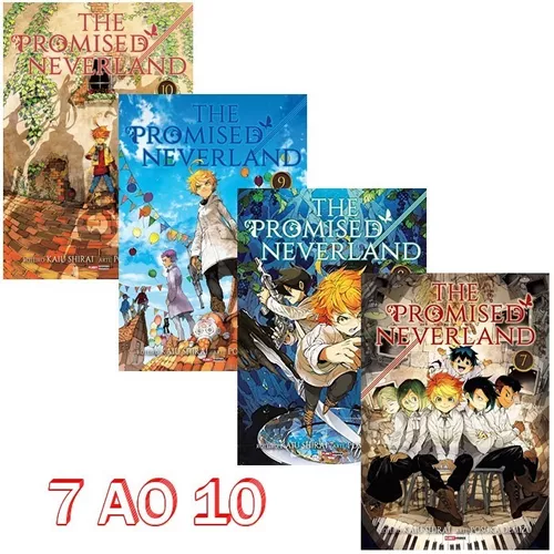 The Promised Neverland 1 Ao 9! Mangá Panini! Novo Lacrado!