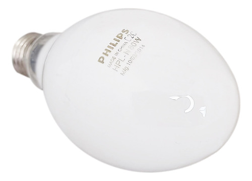 Lampada Descarga Alta Pressão Vapor Mercurio 80w E27