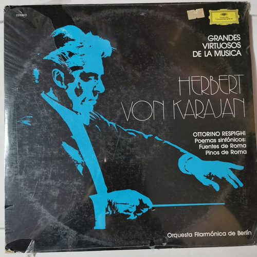 Disco Lp: Herbert Von Karajan- Virtuosos, Ottorino