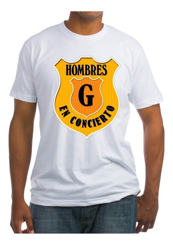 Playera Hombres G Diseño 11 Rock Grupos Musicales Beloma