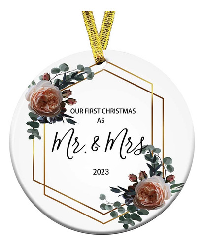 Kooer 2023 Nuestra Primera Navidad Como Mrs Mrs Nochebuena R
