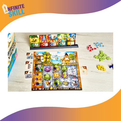 Las Tribus Del Viento Juego De Mesa En Español
