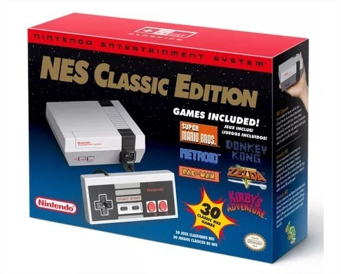 Nintendo Entertaiment System Classic Edition Easybuy