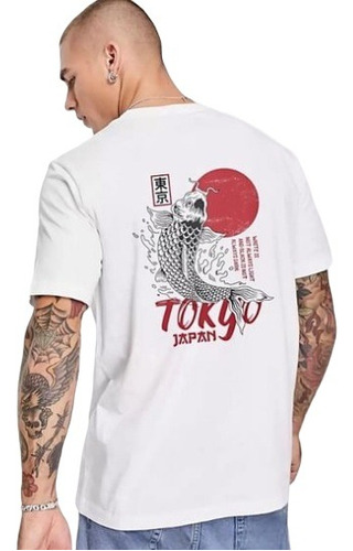 Remera Camiseta Estampada Espalda / Turk Tokyo