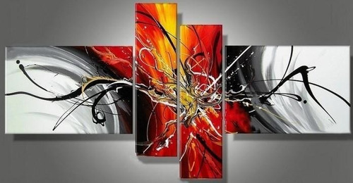 Cuadros Decorativos Modernos Abstractos Pajaritos Y Más