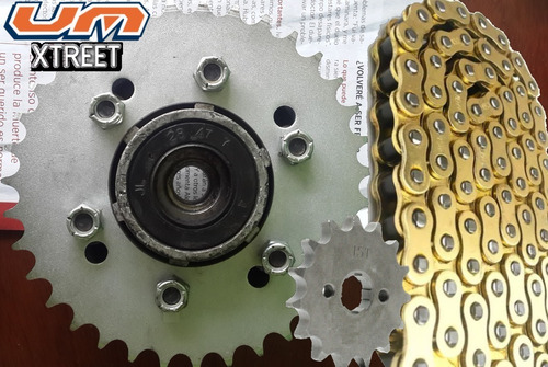 Kit Completo Rodaje Corona Um Xtreet D Acero Marca Skf