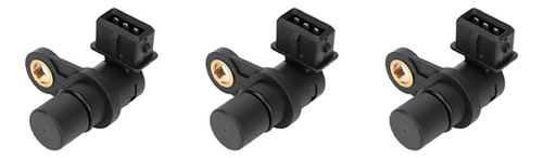 Sensor De Posición Del Árbol De Levas 3x 96325867 Para Kalos