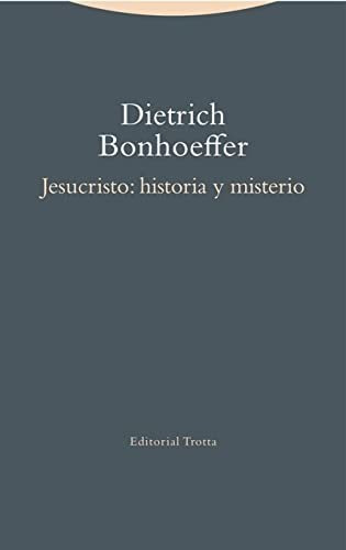 Jesucristo Historia Y Misterio (estructuras Y Procesos - Rel