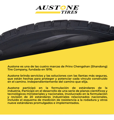 Llanta 205/65r16 107/105t Austone Asr71 Msi