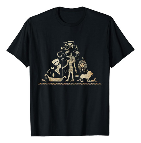 Camiseta De Egipto De La Pirámide Del Faraón