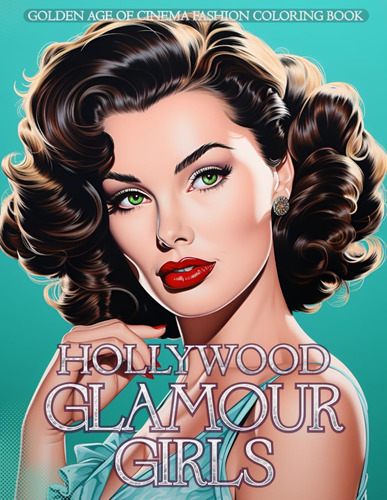 Libro: Hollywood Glamour Girls - Golden Age Of Cinema Fashio