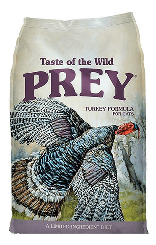 Taste Of The Wild Prey Turkey For Cats 6,8 Kg.