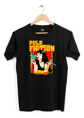 Playera Hombre - Pulp Fiction Pelìcula 90s Tarantino 129