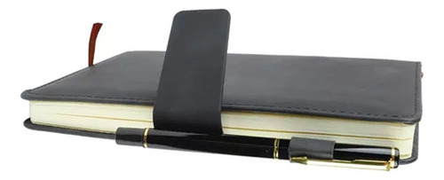 Cuero Pu Libreta De Pasta Dura Con Pluma Y Caja De Regalo