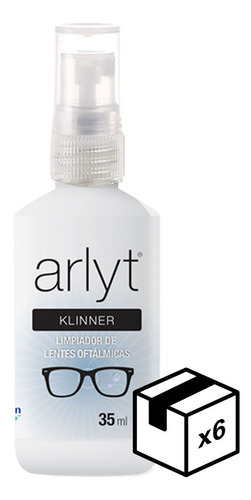 Pack 6 Arlyt Klinner Limpiador De Lentes Con Difusor