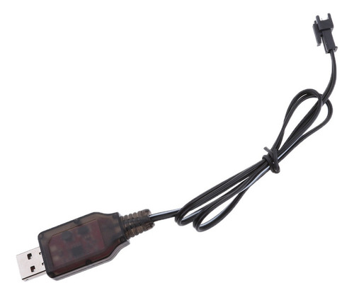 6v Usb A Sm 2p Enchufe Hembra Ni-mh / Ni-cd Baterías Cables