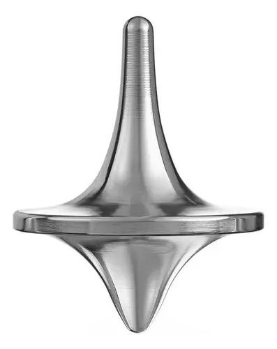 Set De 3 Peonzas Giroscópicas De Metal – Fidget Toy De Aleación Para Relajación, Decoración De Escritorio Y Regalo