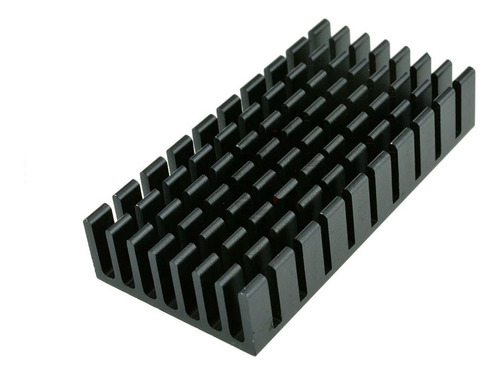 Dissipador De Calor 50x25x10mm 