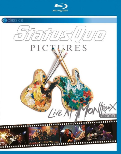 Status Quo Pictures Live At Montreux 2009 Blu-ray