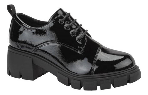 Zapato Casual De Dama Vi Line Fashion 0298 Color Negro