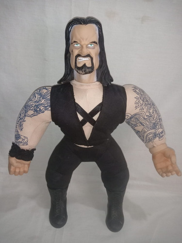 Peluche The Undertaker Jakks Pacific 1998 43 Cm Vintage 