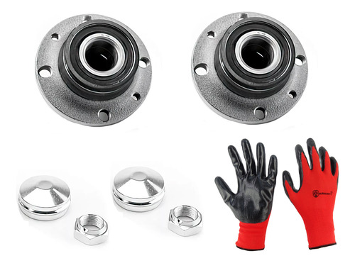 2 Maza Rueda Trasera Para Dodge Vision 15-18 1.6l