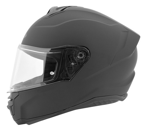 Casco Integral Joe Rocket Rkt 110 Solid Mate Negro Lisa M