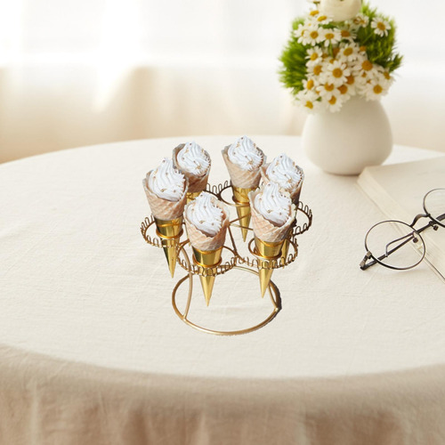 Soporte Para Helados, Expositor De Palomitas De Maíz, 6