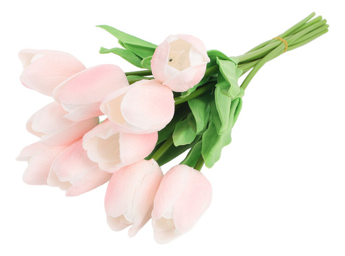 Flores Artificiales De Tulipanes, 10 Unidades, Decoración De