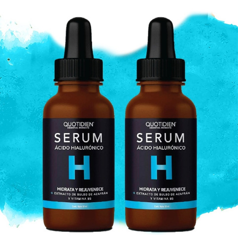 Kit 2 Serums Acido Hialuronico