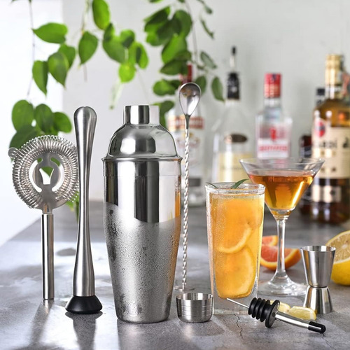Cocktail Bar Set Kit 8 Pcskits De Coctelería Herramientas