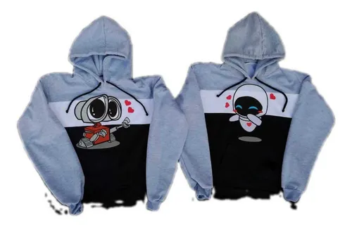 Buzos de walle y eva new arrivals
