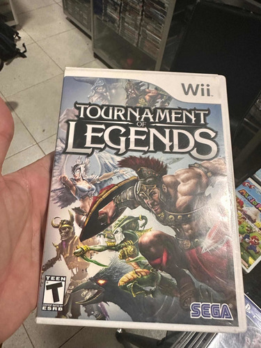 Tournament Legends Nintendo Wii