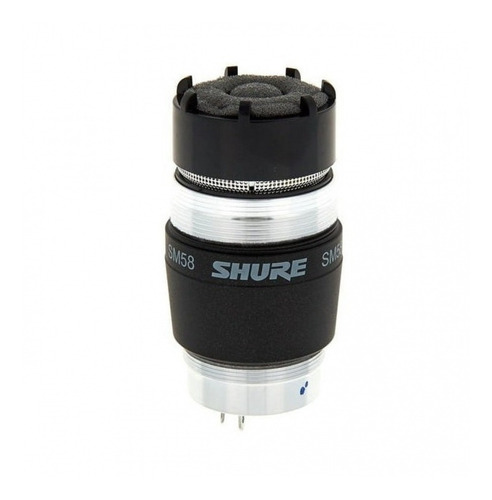 Cápsula Shure R59 Para Micrófono Sm58 Dinamico Repuesto