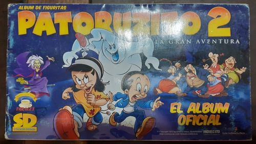 Album** Patoruzito 2 ** 2006, Tiene 126 Figuritas