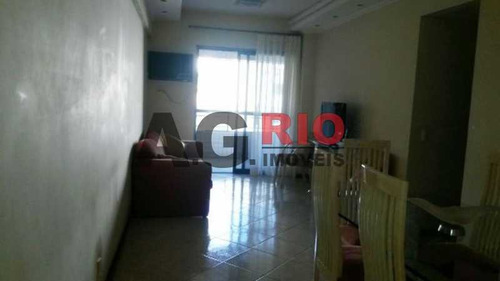 Apartamento-à Venda-vila Valqueire-rio De Janeiro - Agv31371