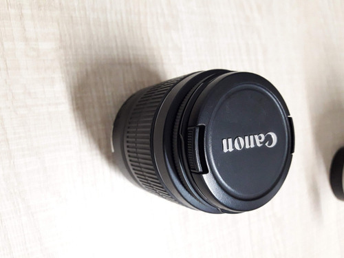 Lente Canon 18-55mm