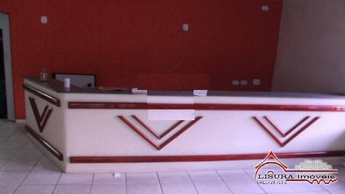 Imagem 5 de 15 de Ponto Comercial No Centro De Jacareí Bom P/ Clinica - 6326