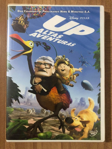 Dvd Up Altas Aventuras (novo Original Lacrado)