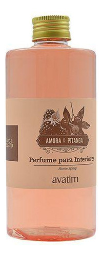 Perfume Para Interiores Amora & Pitanga 500ml