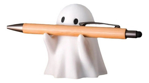 Wyq Porta-canetas Ghost Office Com Enfeites Fofos De Resina