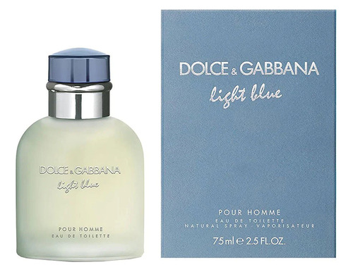 Light Blue Men Edt