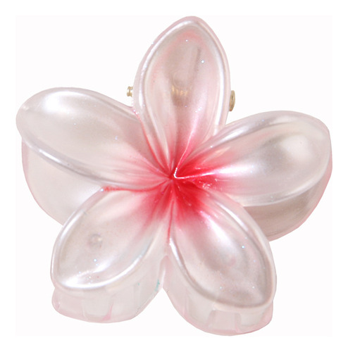 Pinza De Pelo Con Forma De Flor De Color Caramelo Para Mujer